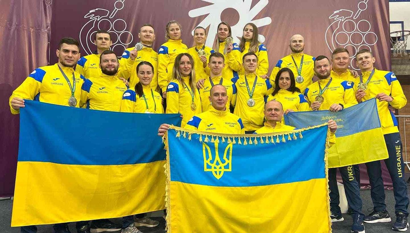 Україна розгромила суперників у медальному заліку Дефлімпіади-2021