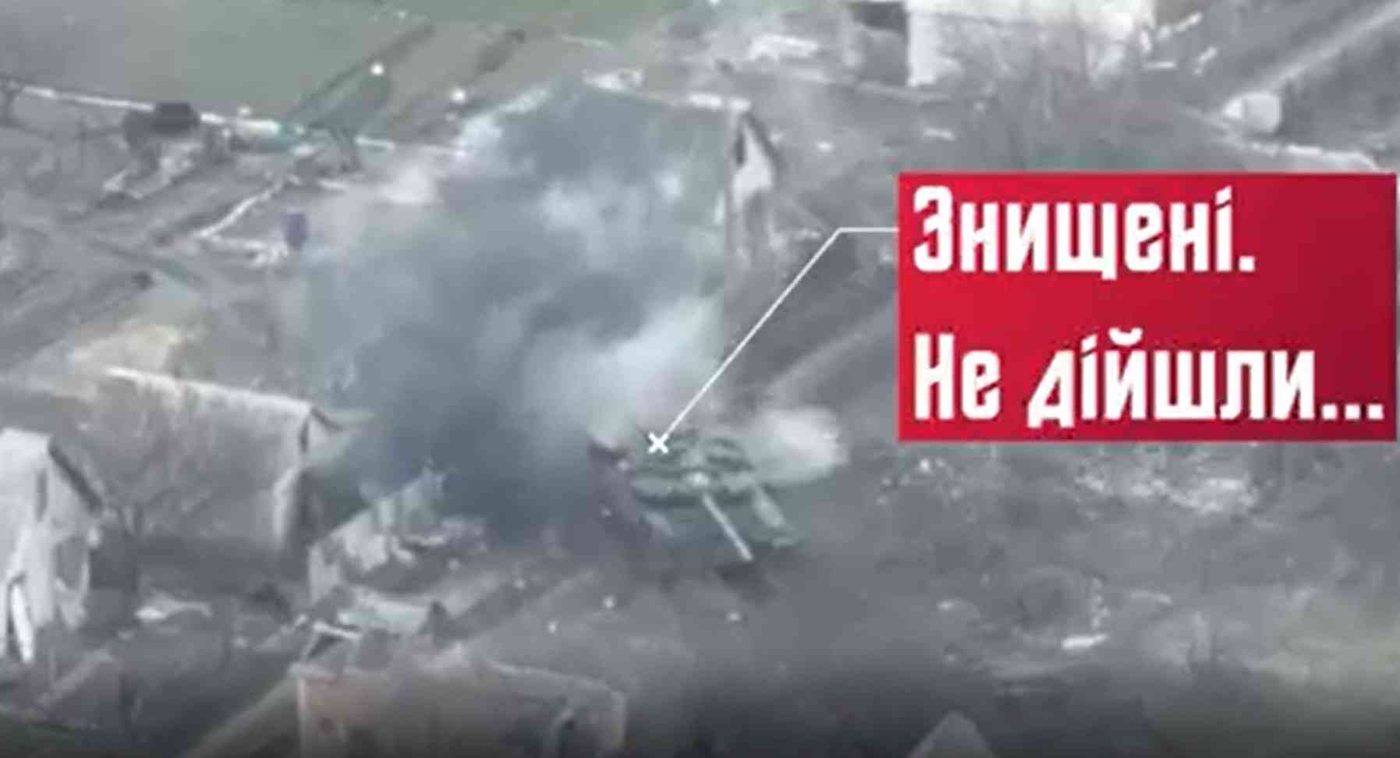 Нацгвардійці розгромили групу окупантів, які ховалися між житловими будинками (ВІДЕО)