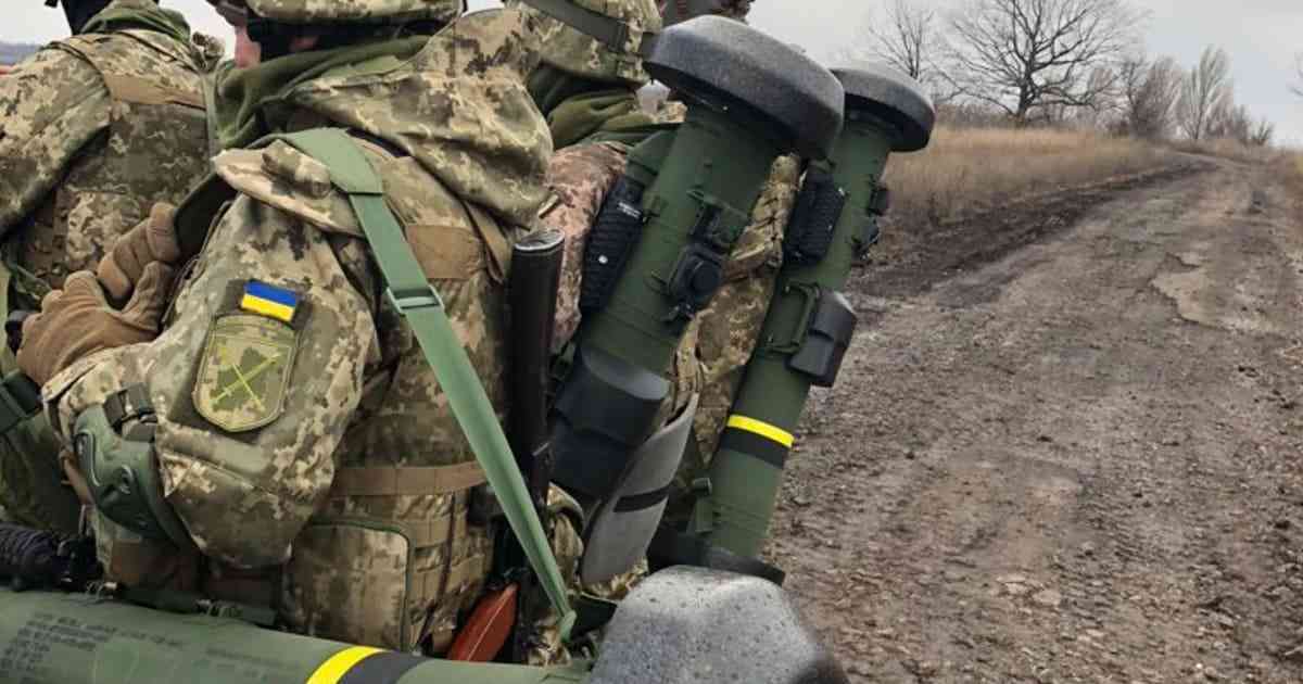 «Будуть до п’ятниці». США передає Україні 5000 протитанкових ракет Javelin