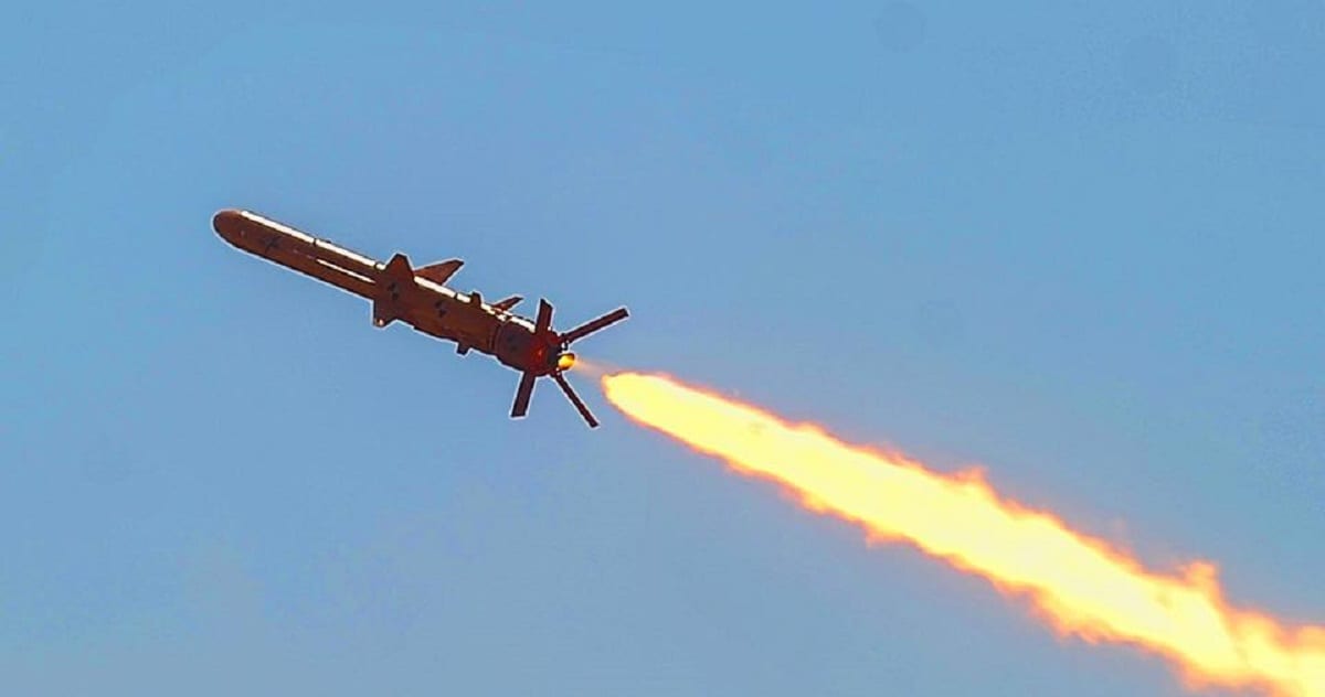 У небі над Полтавщиною ЗСУ збили ворожу ракету