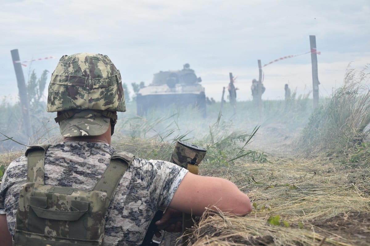 На Запоріжжі Сили оборони захопили ворожий танк і знищили 5 «Градів»