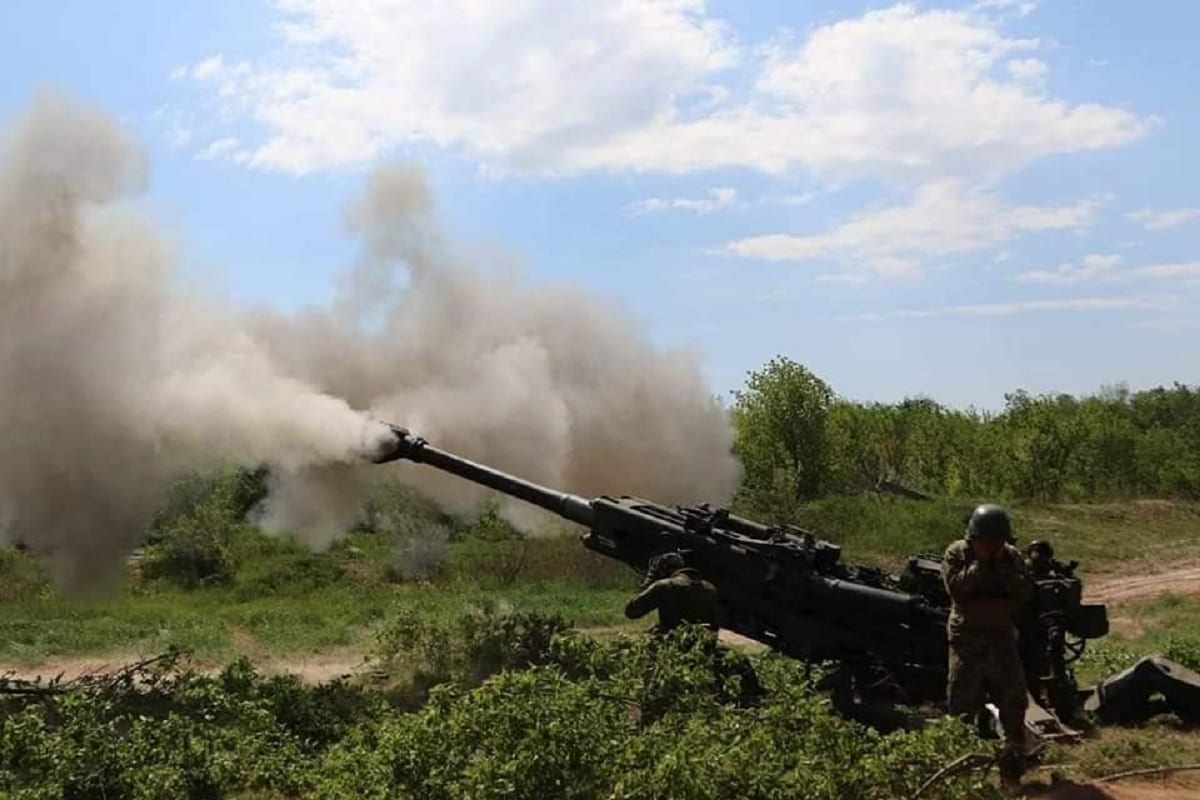 Артилерія ЗСУ розгромила командно-спостережний пункт окупантів