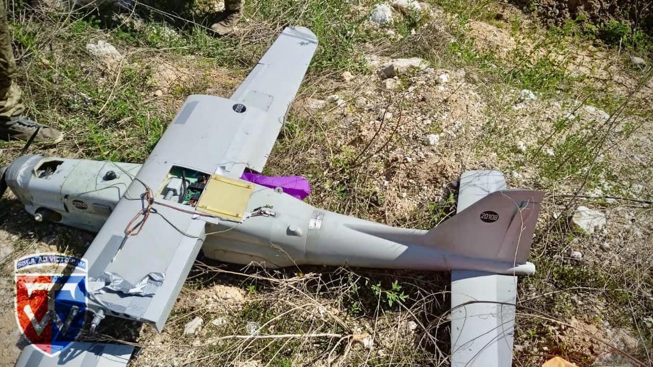 58 ОМПБр збила ворожий безпілотник «Орлан-10» (ФОТО)