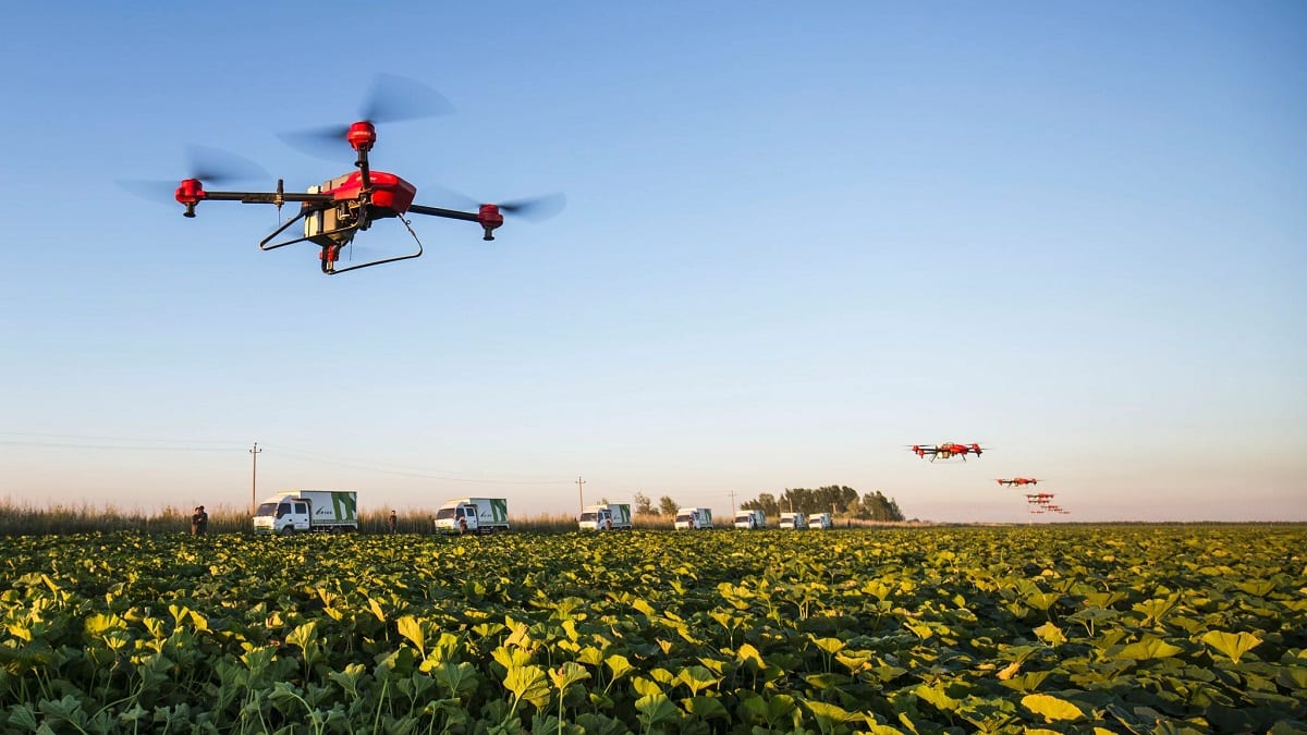 DroneUA презентував аграрну онлайн-платформу для замовлення флоту дронів