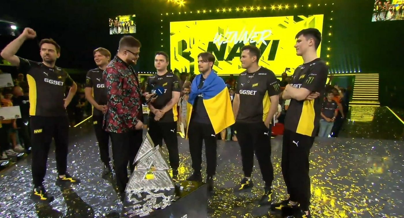 Українська кіберспортивна команда NAVI виграла турнір BLAST у Португалії
