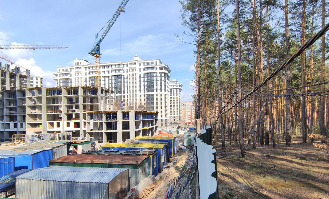 На Київщині зведуть 560 будинків для людей, які втратили житло через війну