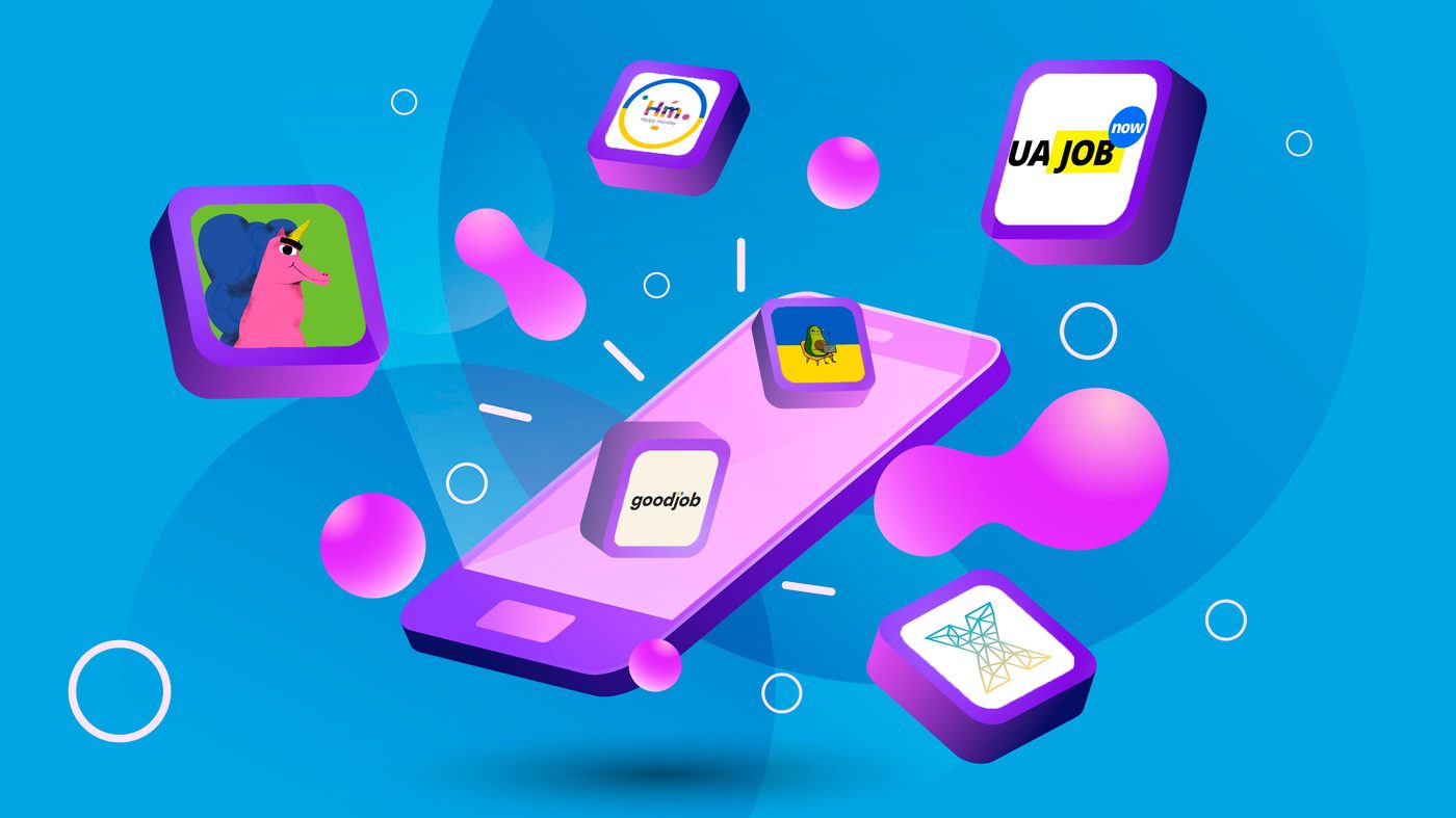 Де знайти роботу під час війни? 20 сайтів та телеграм-каналів з вакансіями на будь-який смак