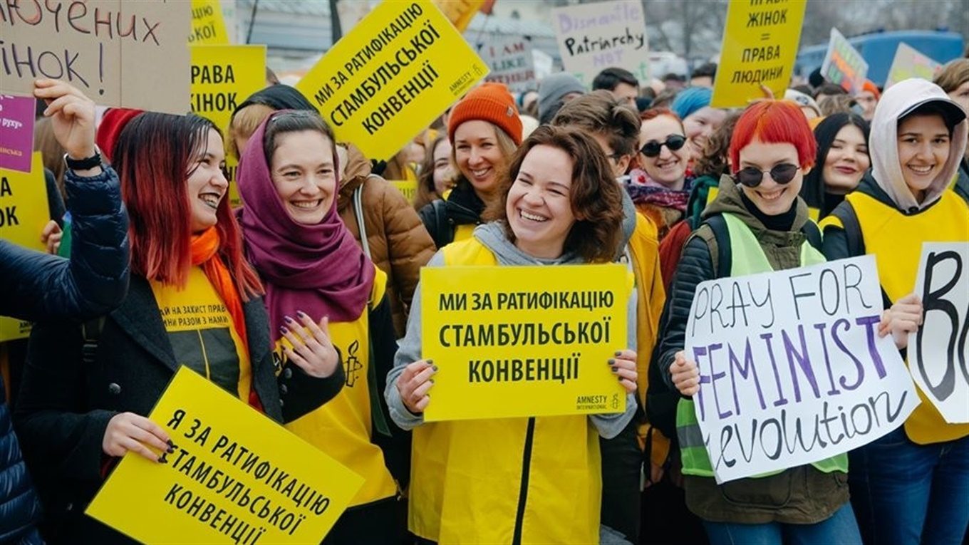 Україна офіційно завершила ратифікацію Стамбульської конвенції