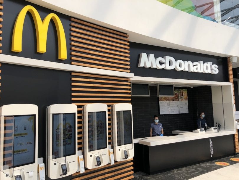 McDonald’s готується до відновлення роботи в Україні