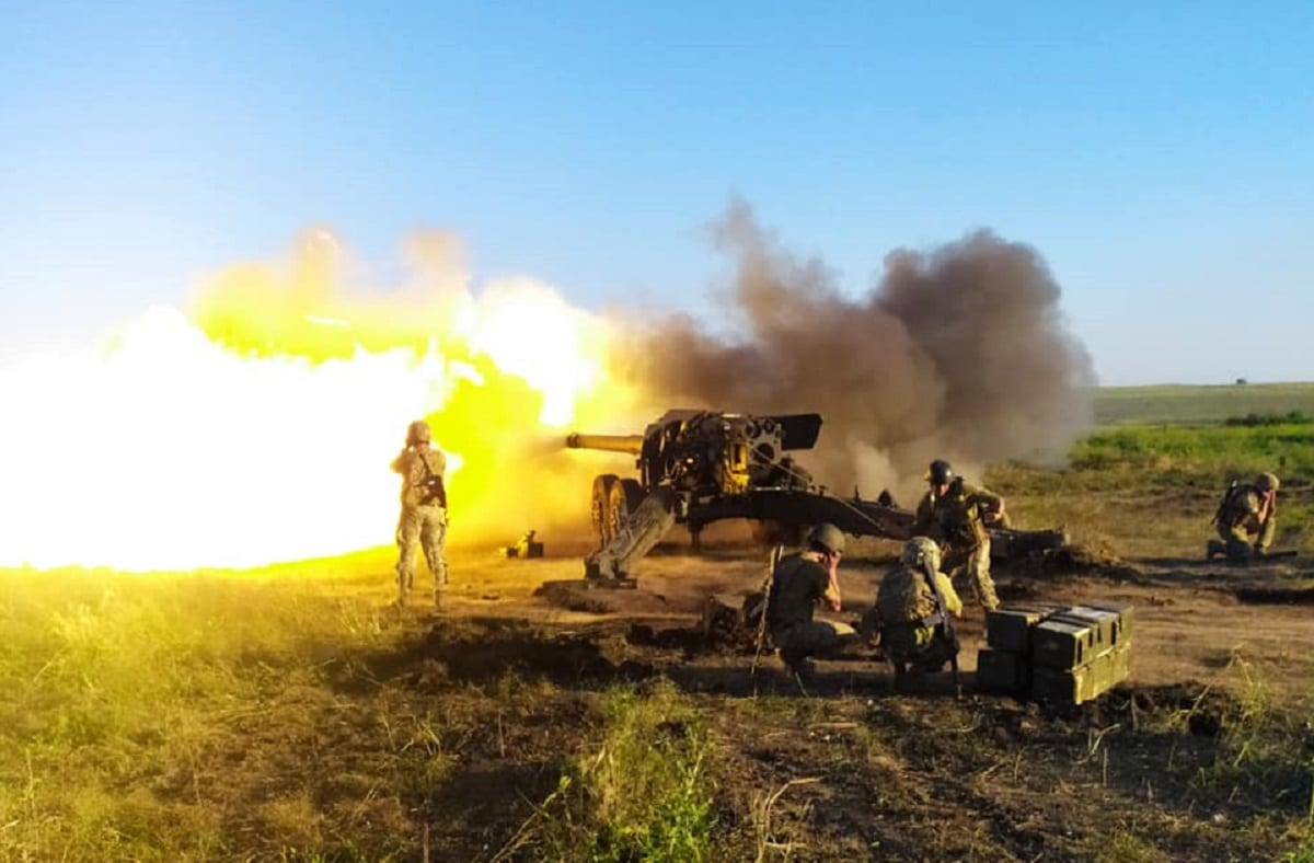 Воїни 40 ОАБр розгромили БМП і замаскований танк окупантів (ВІДЕО)