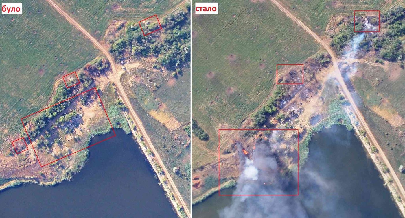 «Валькірія» допомогла ЗСУ знищити три російські «Гвоздики» та склад БК (ФОТО)