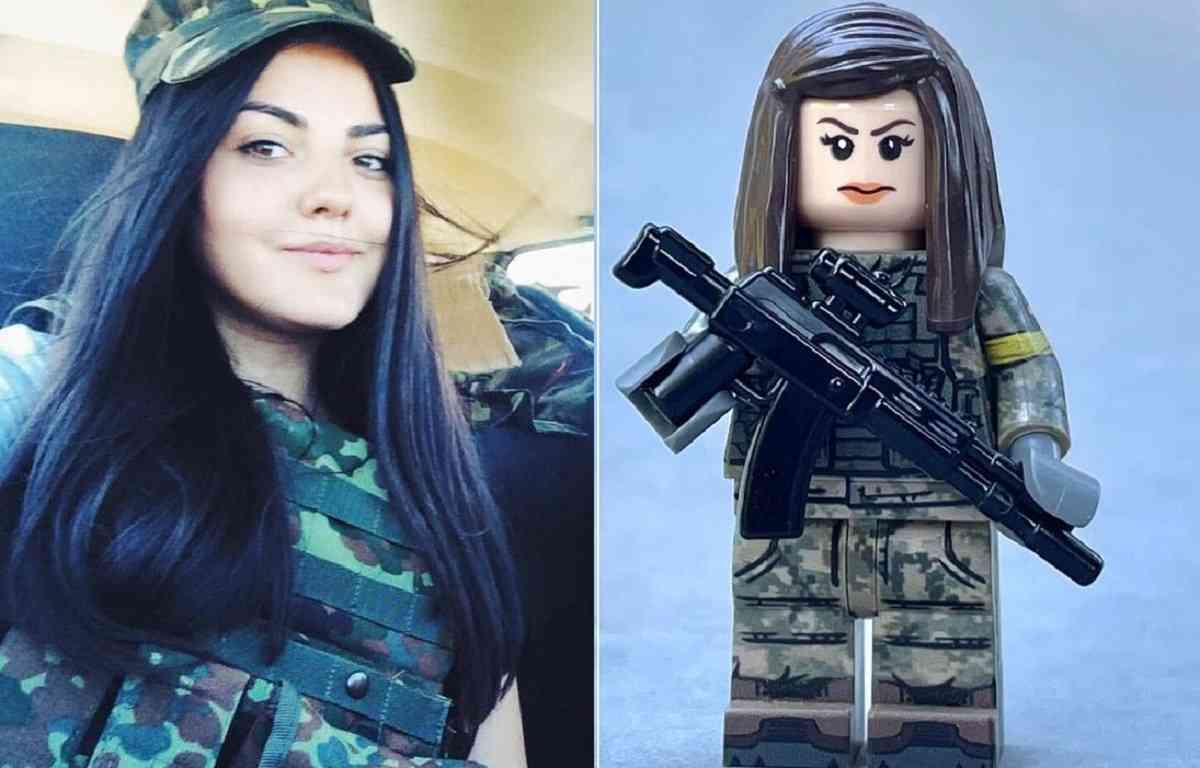 LEGO присвятив фігурки українським військовим медикиням