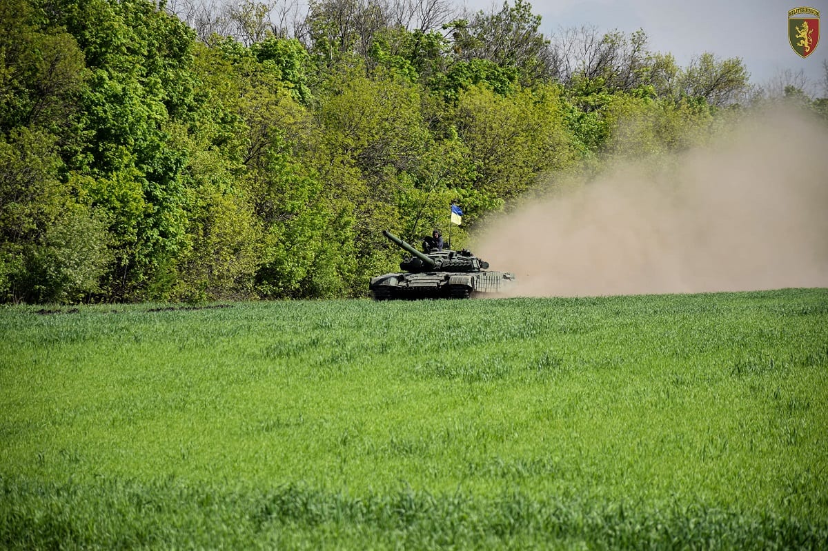 «Королівська бригада» розгромила колону ворожої техніки на Луганщині (ВІДЕО)