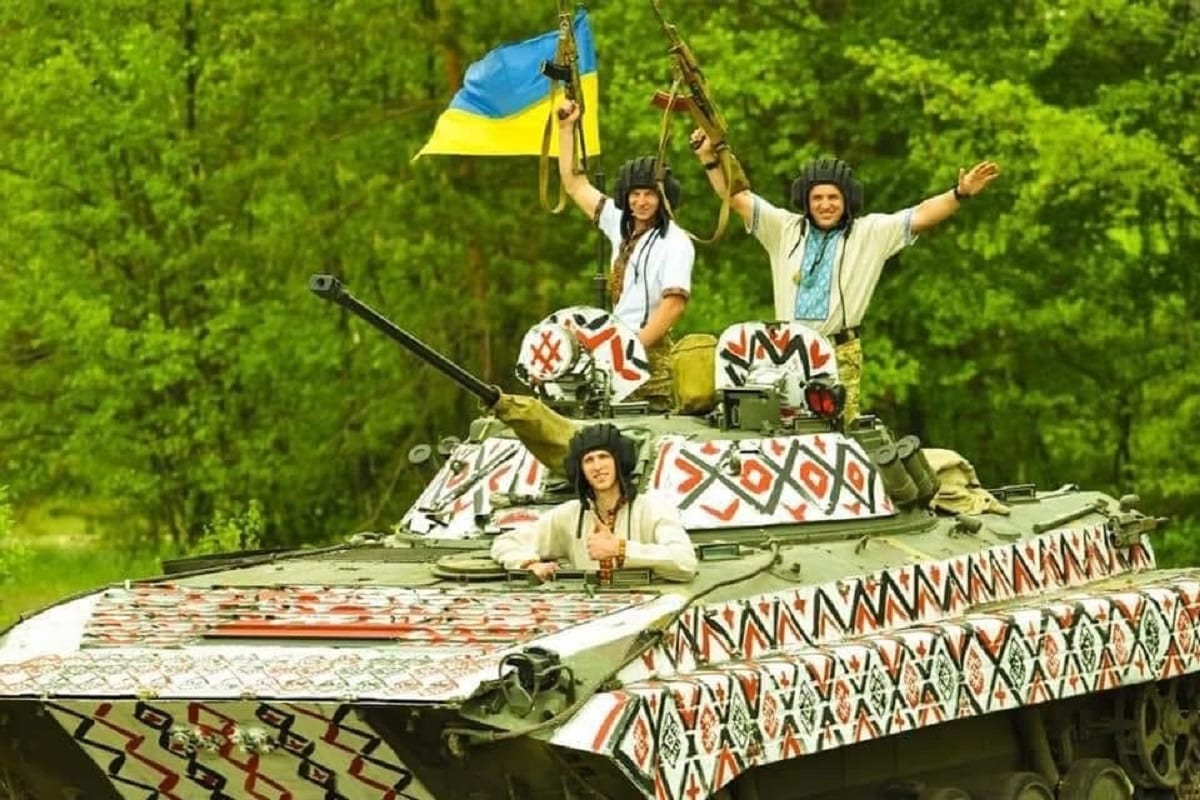 Воїни 28 ОМБр знищили дві ворожі РСЗВ «Ураган» (ВІДЕО)