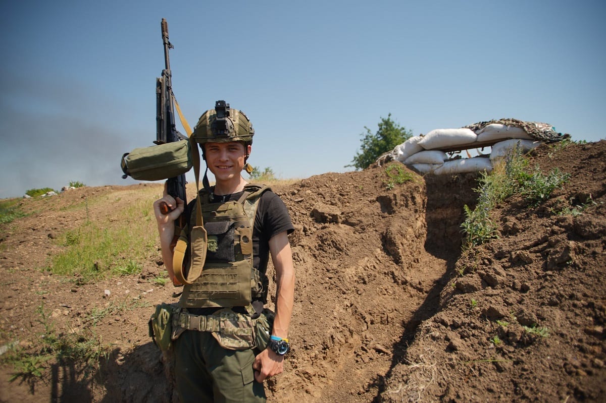 Воїни 28 ОМБр підірвали бойовий комплект для ворожого ЗРК «БУК» (ВІДЕО)
