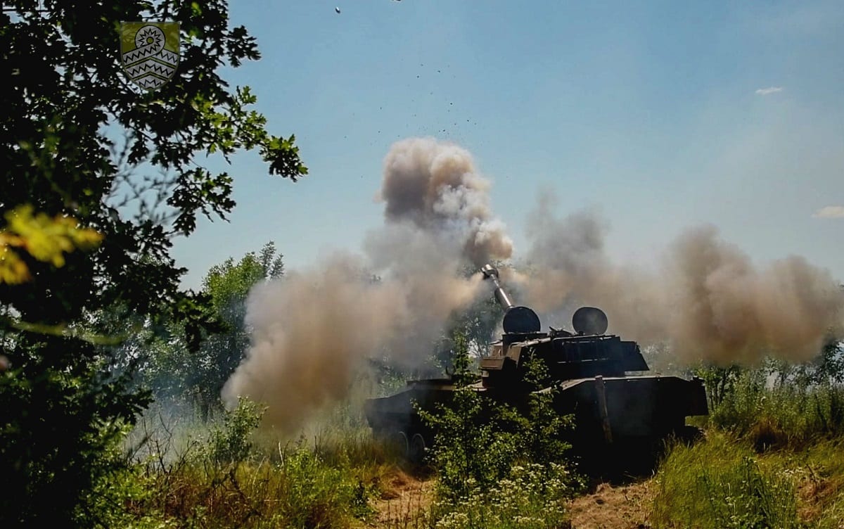 59 ОМБр розгромила броньовані машини ворога з боєкомплектом (ВІДЕО)