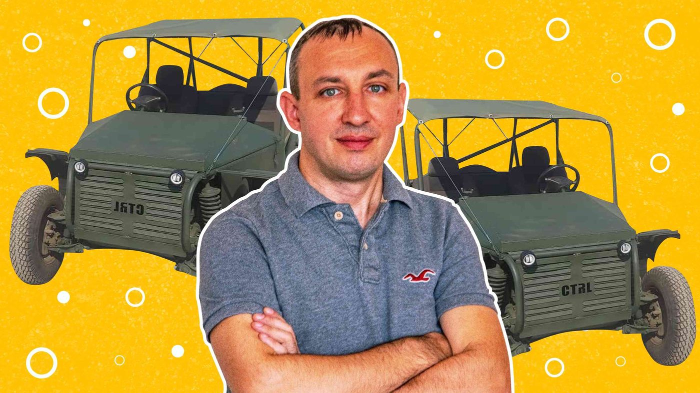 «З’являється багі з мінометом, відстрілюється й зникає в нікуди». Криворізькі інженери створюють мобільні автівки для ЗСУ