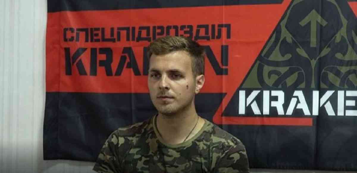 Спецпідрозділ KRAKEN захопив у полон ворожого розвідника-ГРУшника (ВІДЕО)
