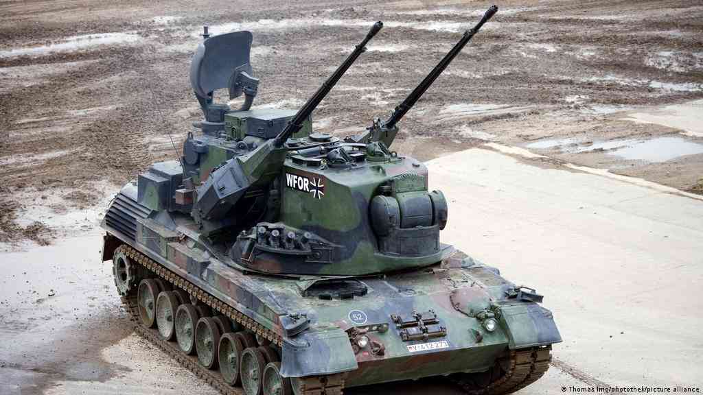 Німеччина передала ЗСУ ще дві зенітні установки Gepard