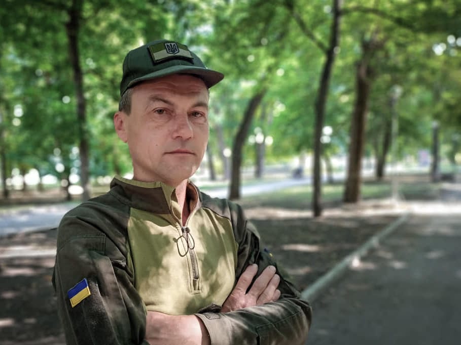 Нацгвардієць під обстрілами вивіз із Донеччини 500 поранених побратимів