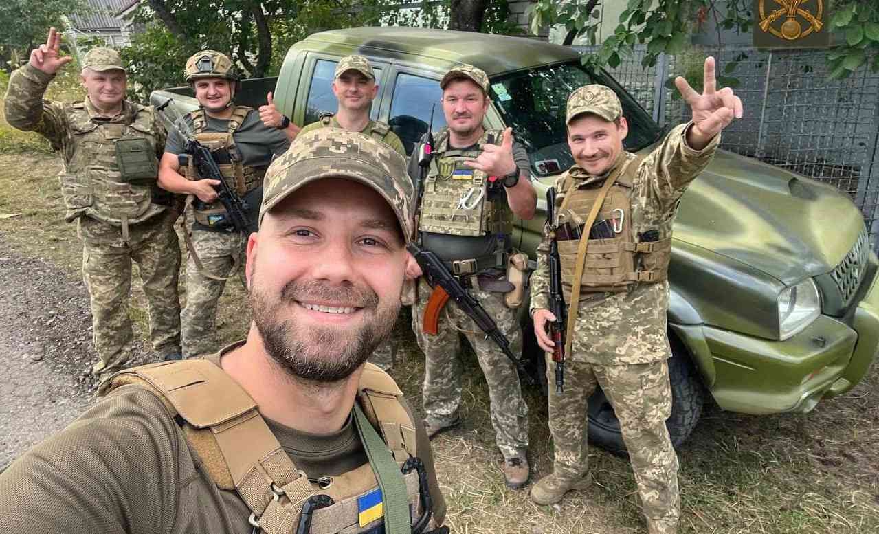 Мінометники 22-го батальйону знищили ворожі бронетранспортери (ВІДЕО)