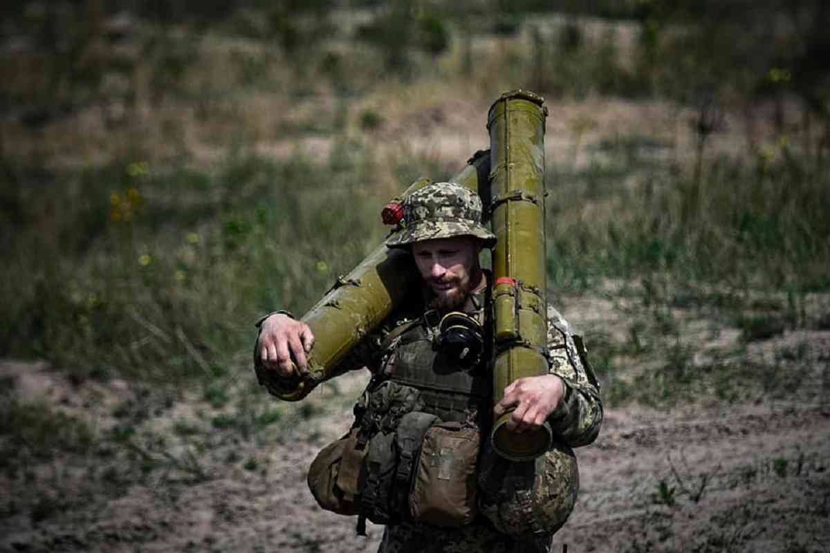 Воїни 93 ОМБр «Холодний яр» підбили танк окупантів із Javelin (ВІДЕО)
