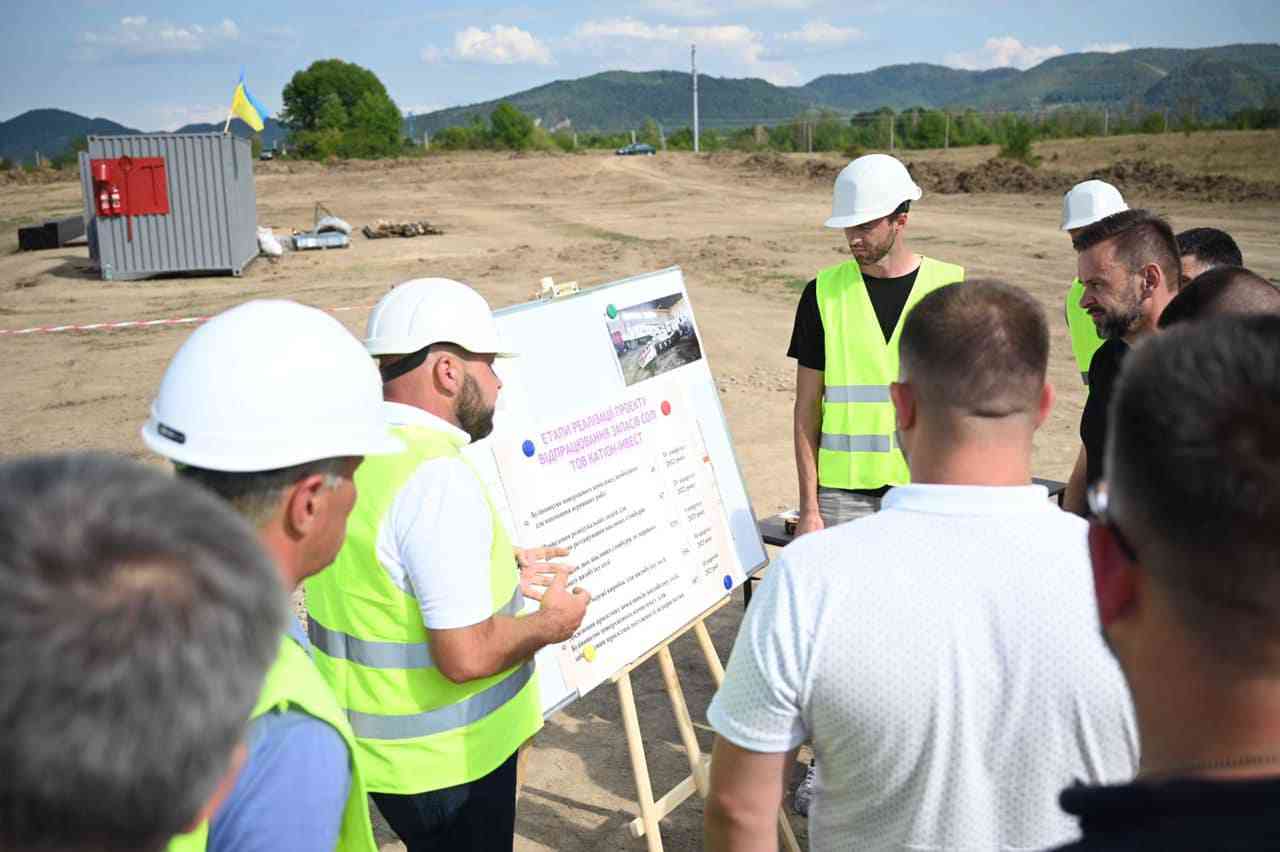На Закарпатті облаштовують найбільше в Україні родовище для видобутку солі