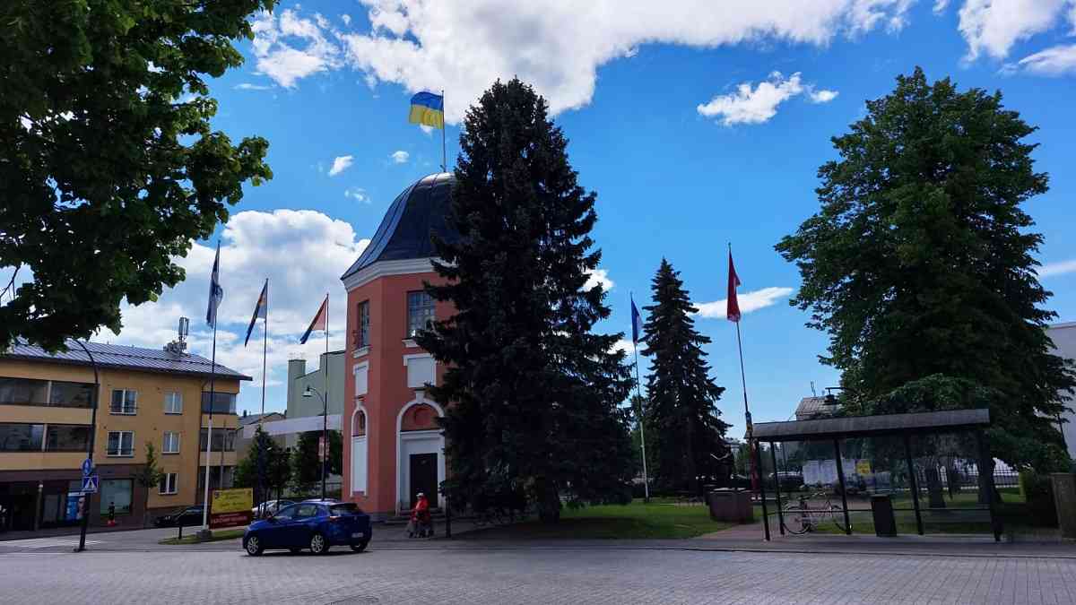 Фінське місто неподалік кордону з РФ щодня вмикатиме гімн України
