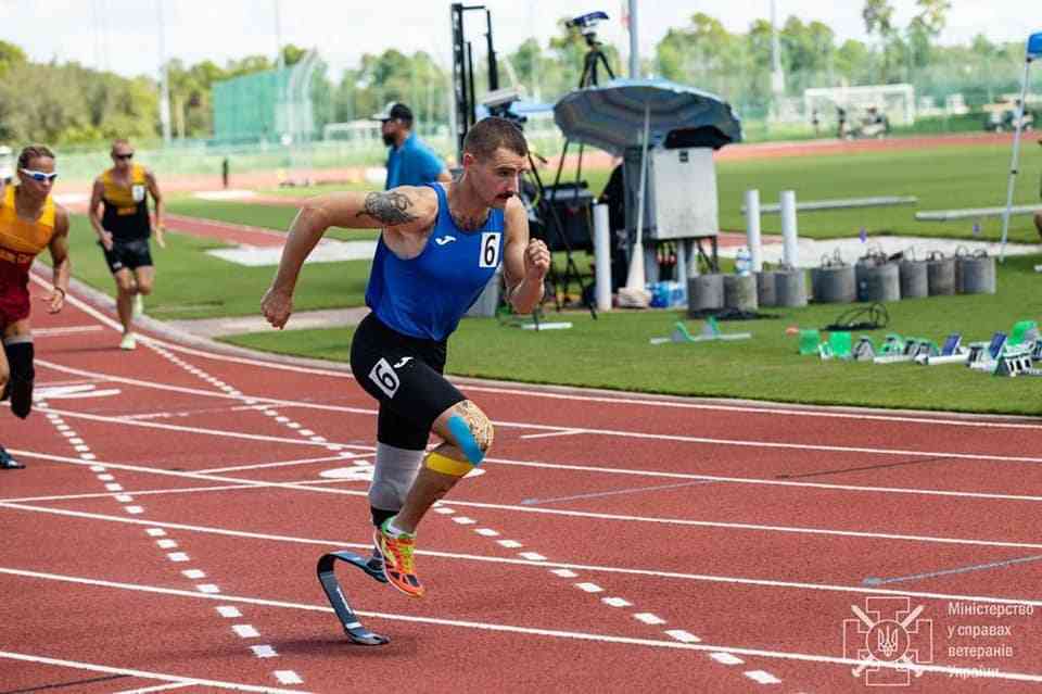 Українські захисники вибороли 20 нагород з легкої атлетики на «Іграх воїнів»