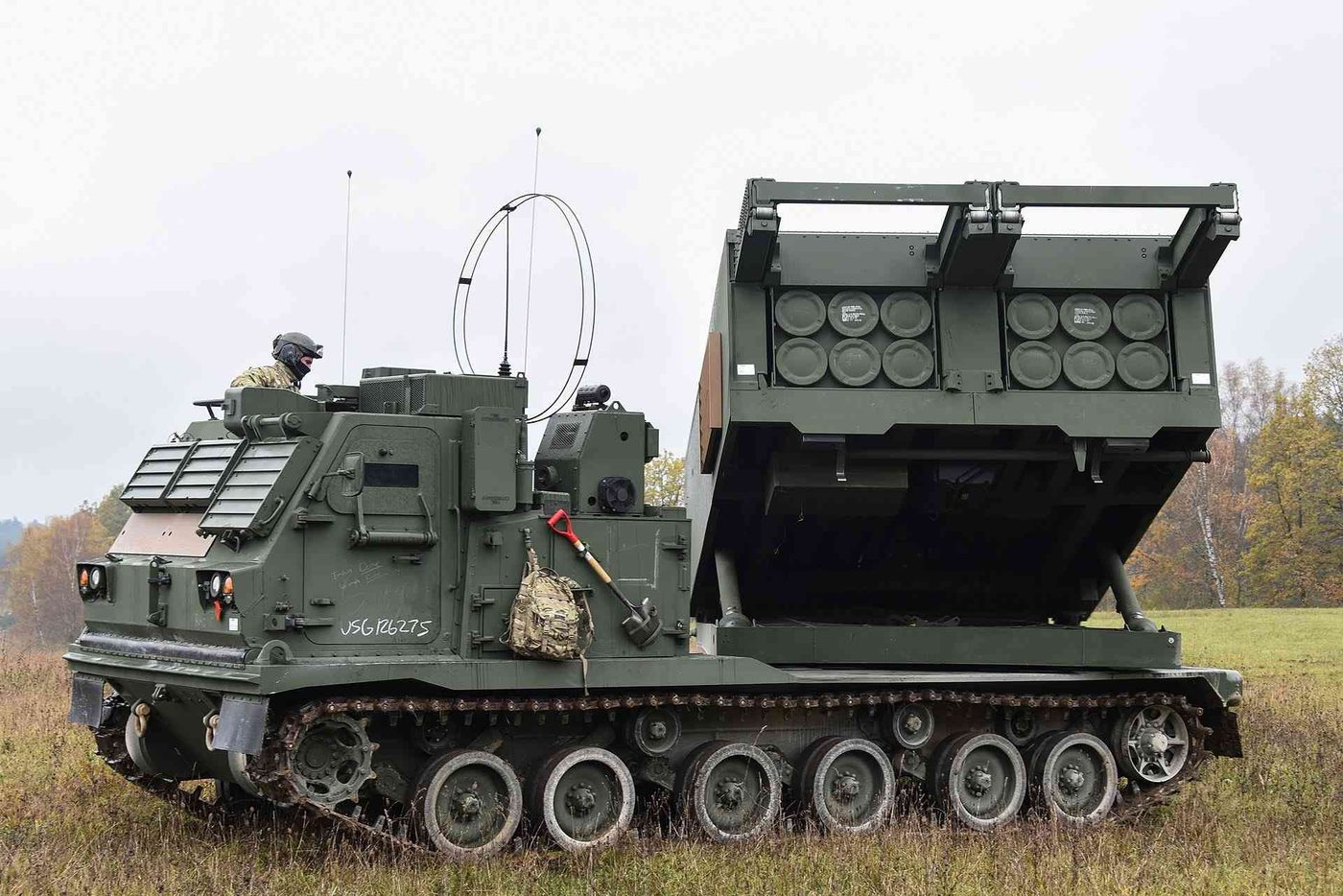 Німецькі РСЗВ MARS II вже прибули до України та готові нищити ворога