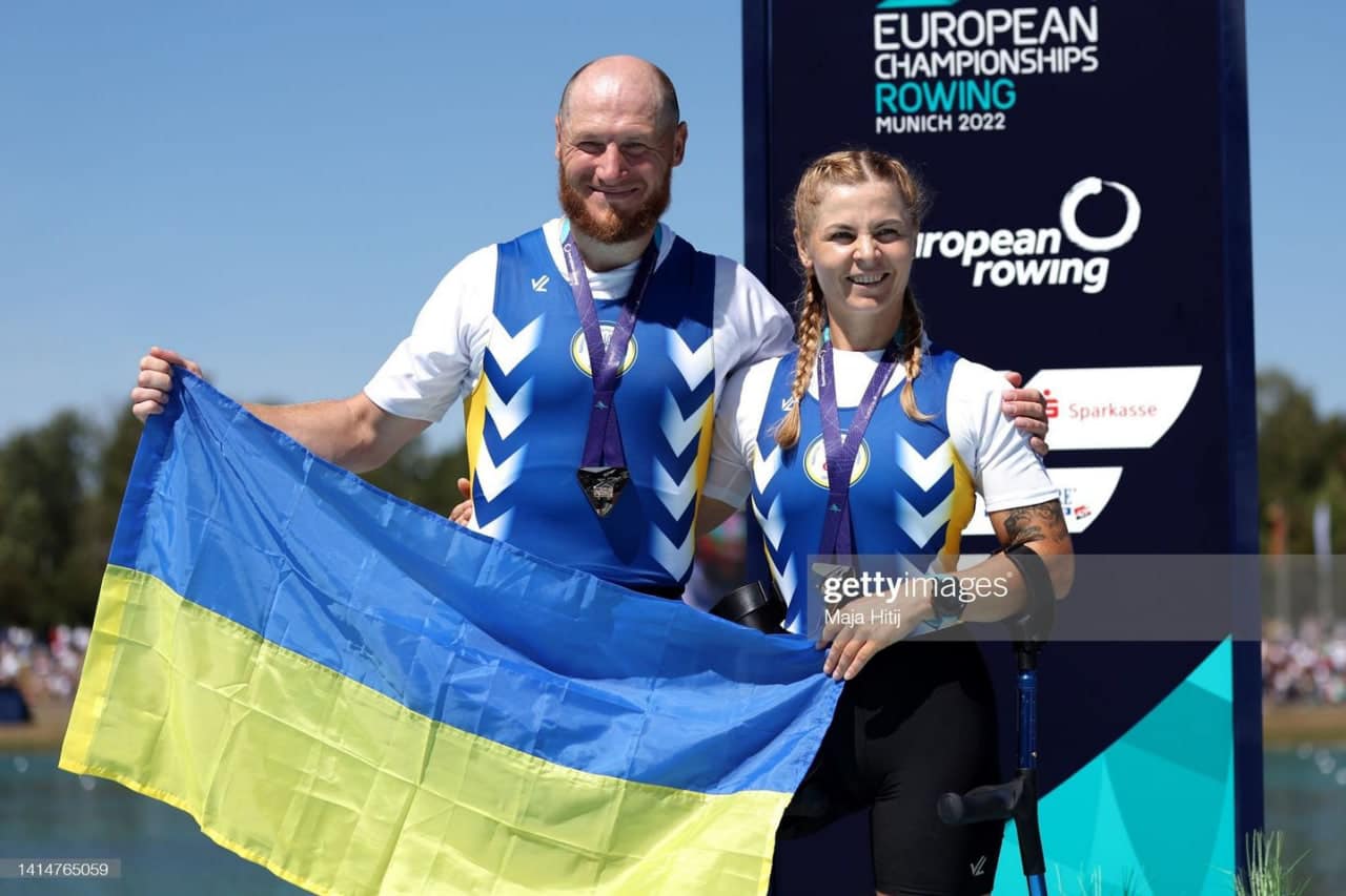 Україна виборола чотири медалі в академічному веслуванні на чемпіонаті Європи