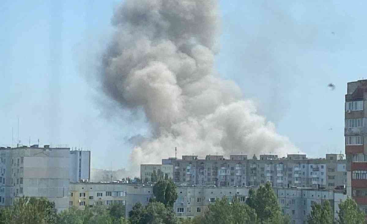 ЗСУ вдарили по штабу окупантів у Новій Каховці — Сергій Хлань