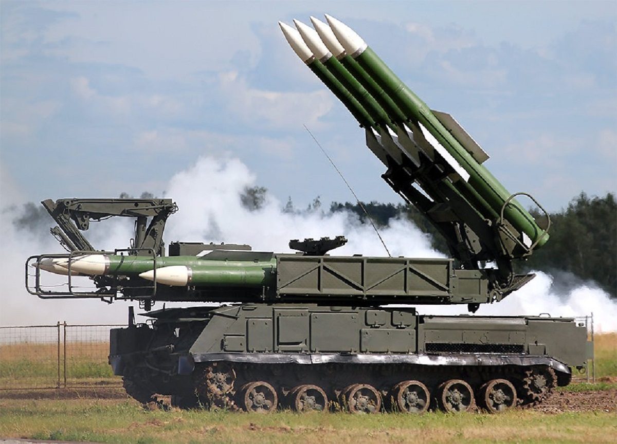ЗСУ знищили ворожий комплекс «Бук» і склад боєприпасів на Херсонщині