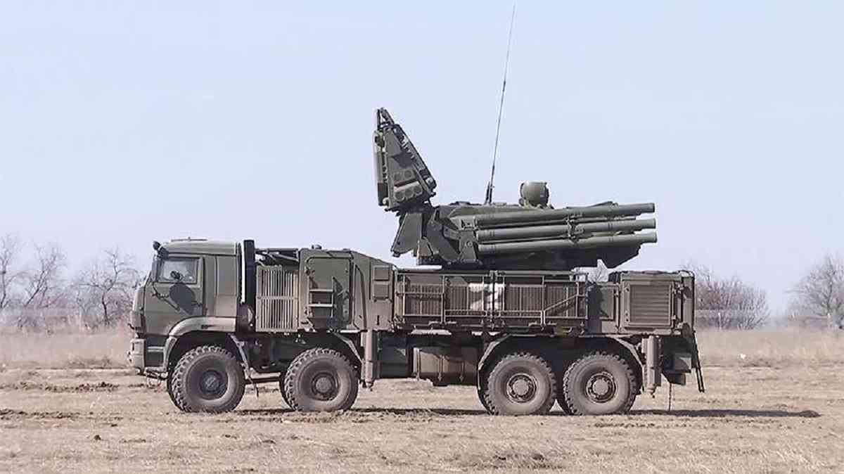 На півдні ЗСУ знищили РСЗВ «Ураган» та «Панцир-С1» ворога
