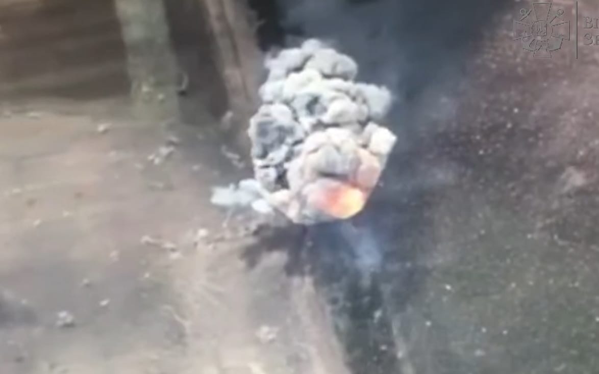 Морпіхи ЗСУ накрили вогнем позиції окупантів на Донеччині та Херсонщині (ВІДЕО)