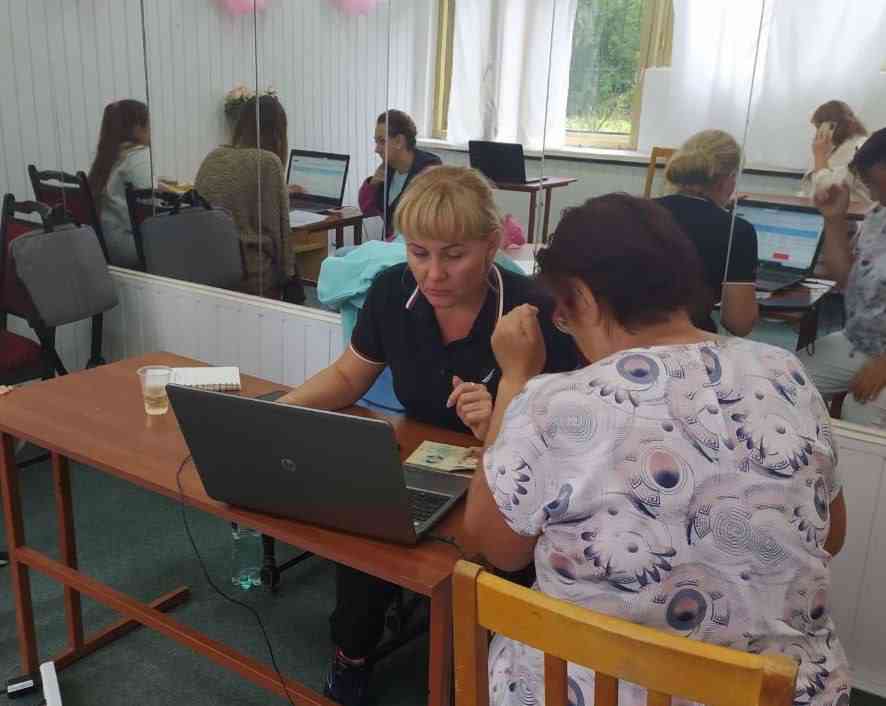 В Івано-Франківську відкрили хаб для переселенців із Луганщини