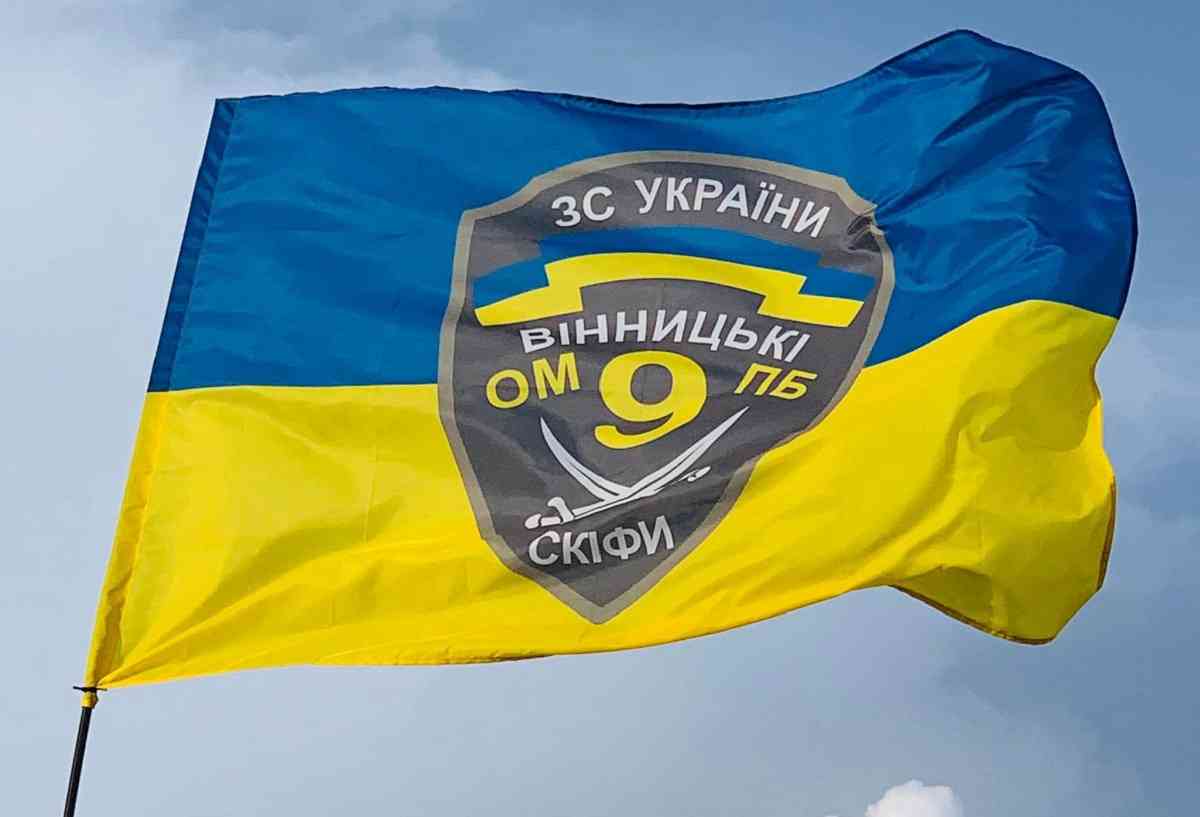 «Вінницькі Скіфи» спалили ворожий танк (ВІДЕО)