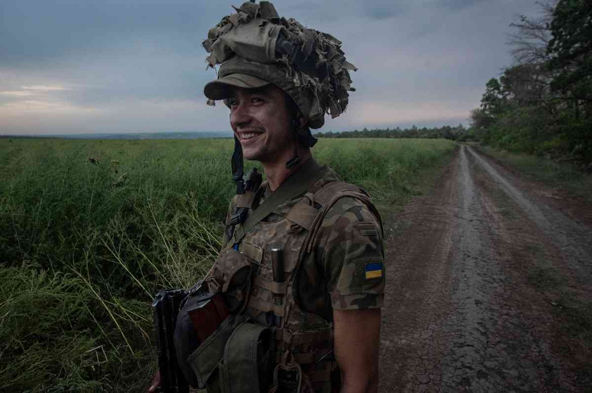 Холодноярівці знищили техніку ворога на Донеччині (ВІДЕО)