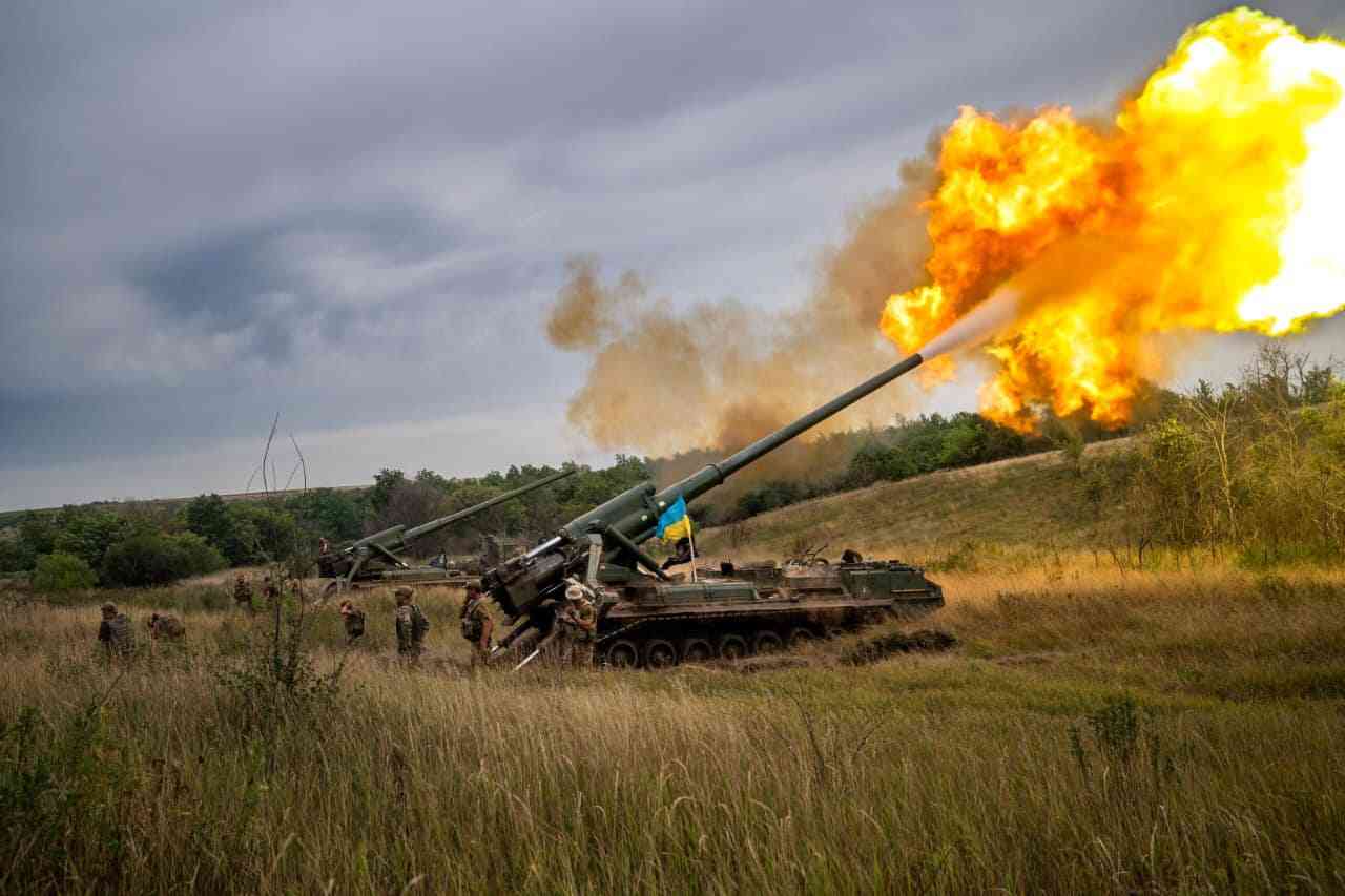 На півдні ЗСУ нанесли 24 авіаудари по ворогу і знищили 9 танків та поромну переправу