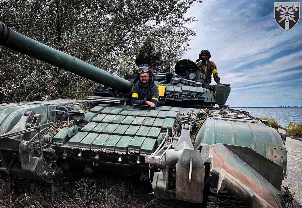 Закарпатський легіон ЗСУ спалив ворожий танк (ВІДЕО)