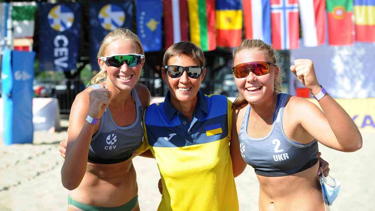 Українки виграли молодіжний Чемпіонат світу з пляжного волейболу