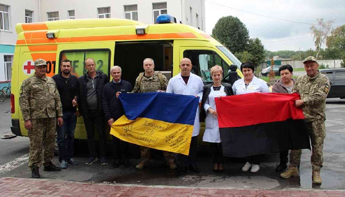Вінниччина отримала медичний бус від волонтерів із Німеччини