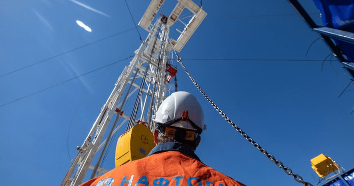 На Харківщині відкрили нову свердловину з 600 млн м³ запасів газу