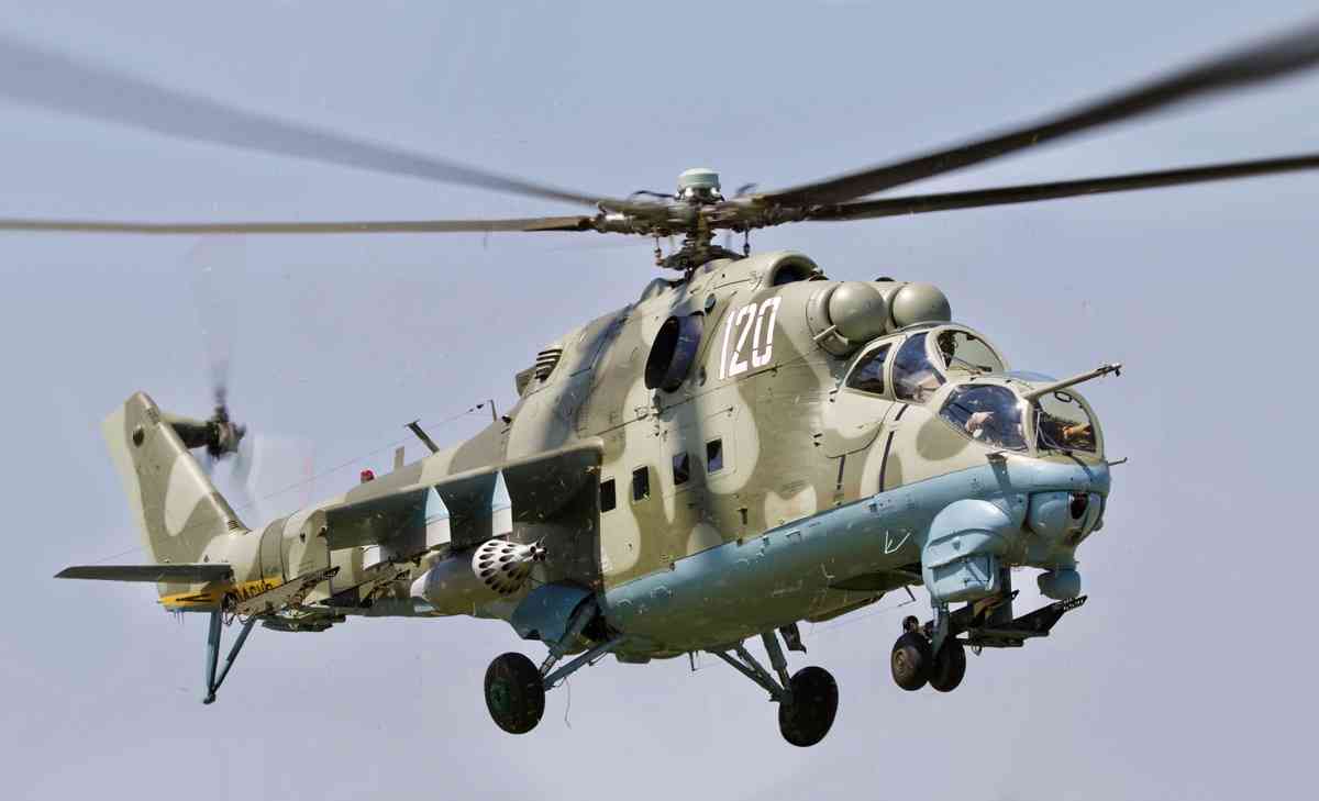 Українські десантники збили ворожий Мі-24 (ВІДЕО)