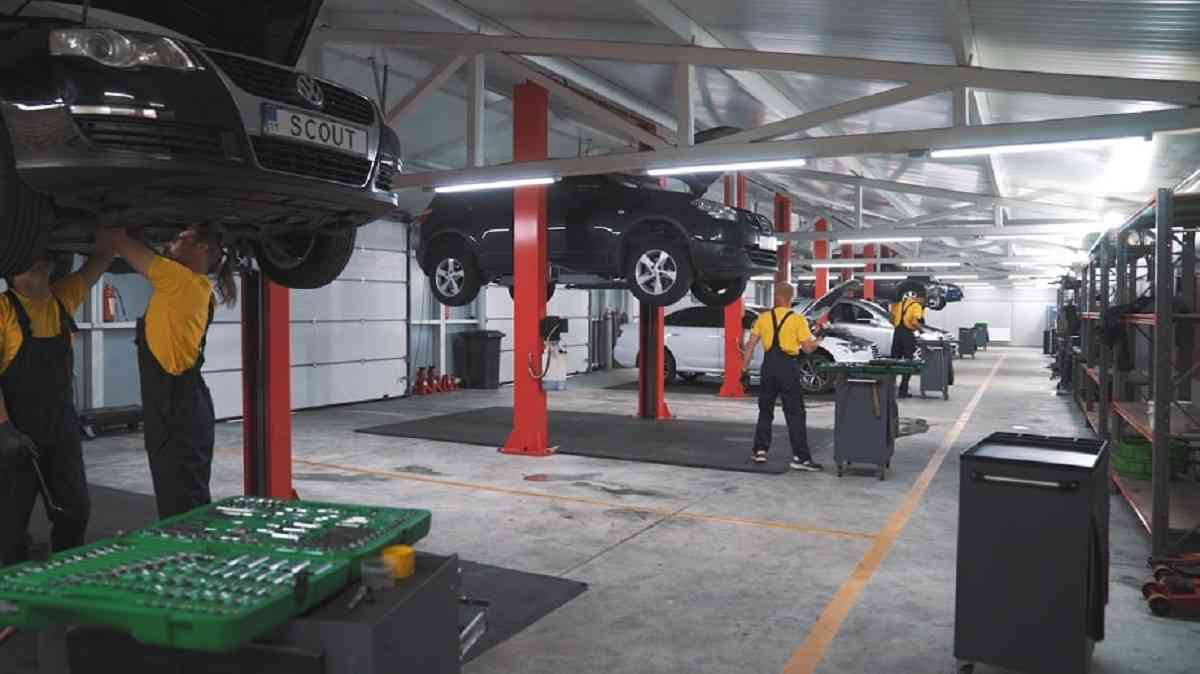 Українська мережа автосервісів TurboSTO відкрила у Варшаві філіал