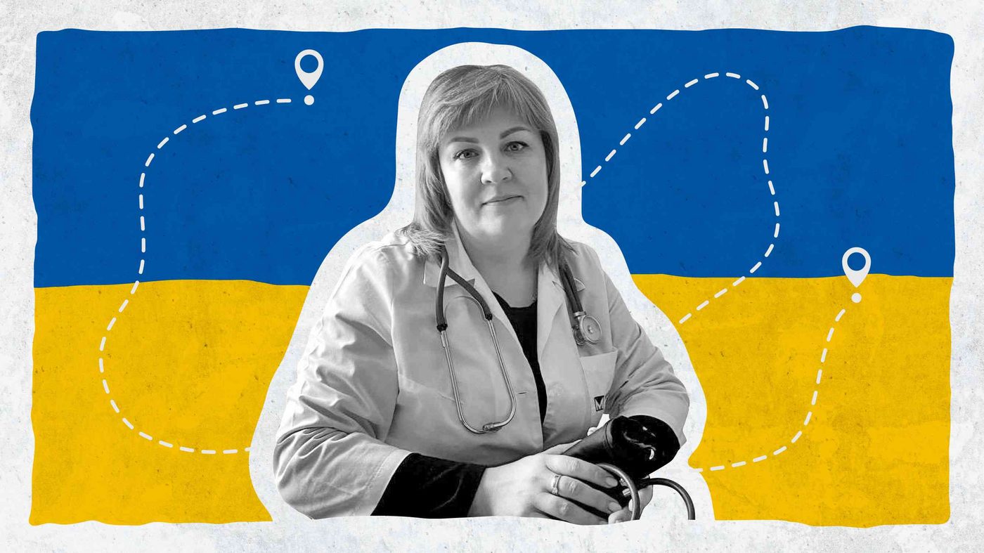 «Моє серце залишилося у Кремінній». Кардіологиня з Луганщини рятує життя жителів Рівненщини