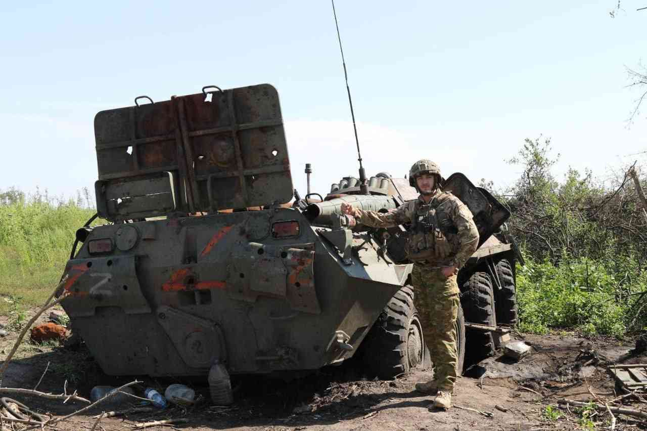 ЗСУ знищили 100 одиниць військової техніки росіян у Кремінній на Луганщині