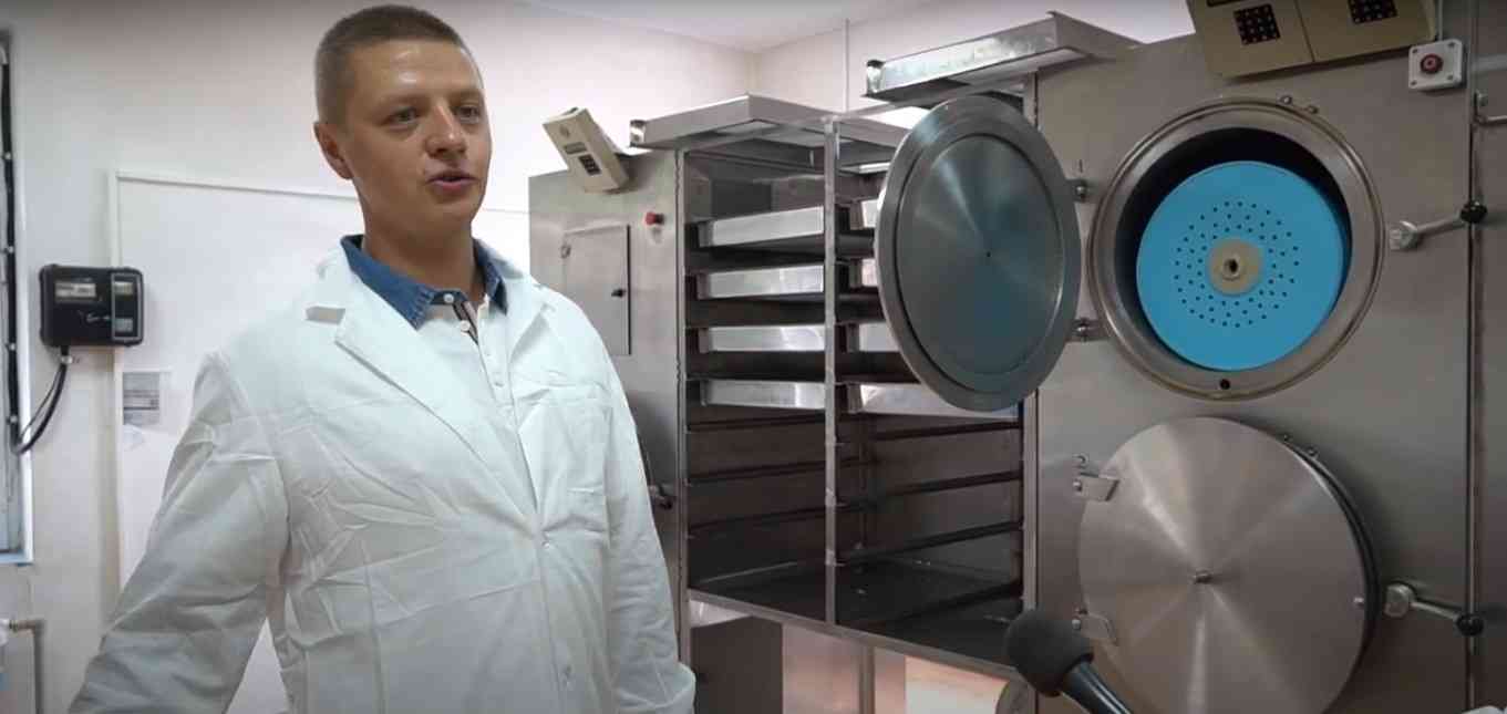 Харківське виробництво сирних снеків почало працювати у Мукачеві
