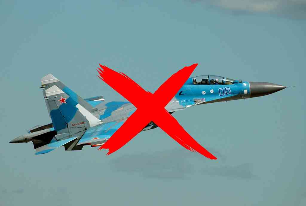 Львівські десантники збили російський винищувач Су-30 з радянської «зенітки» (ВІДЕО)