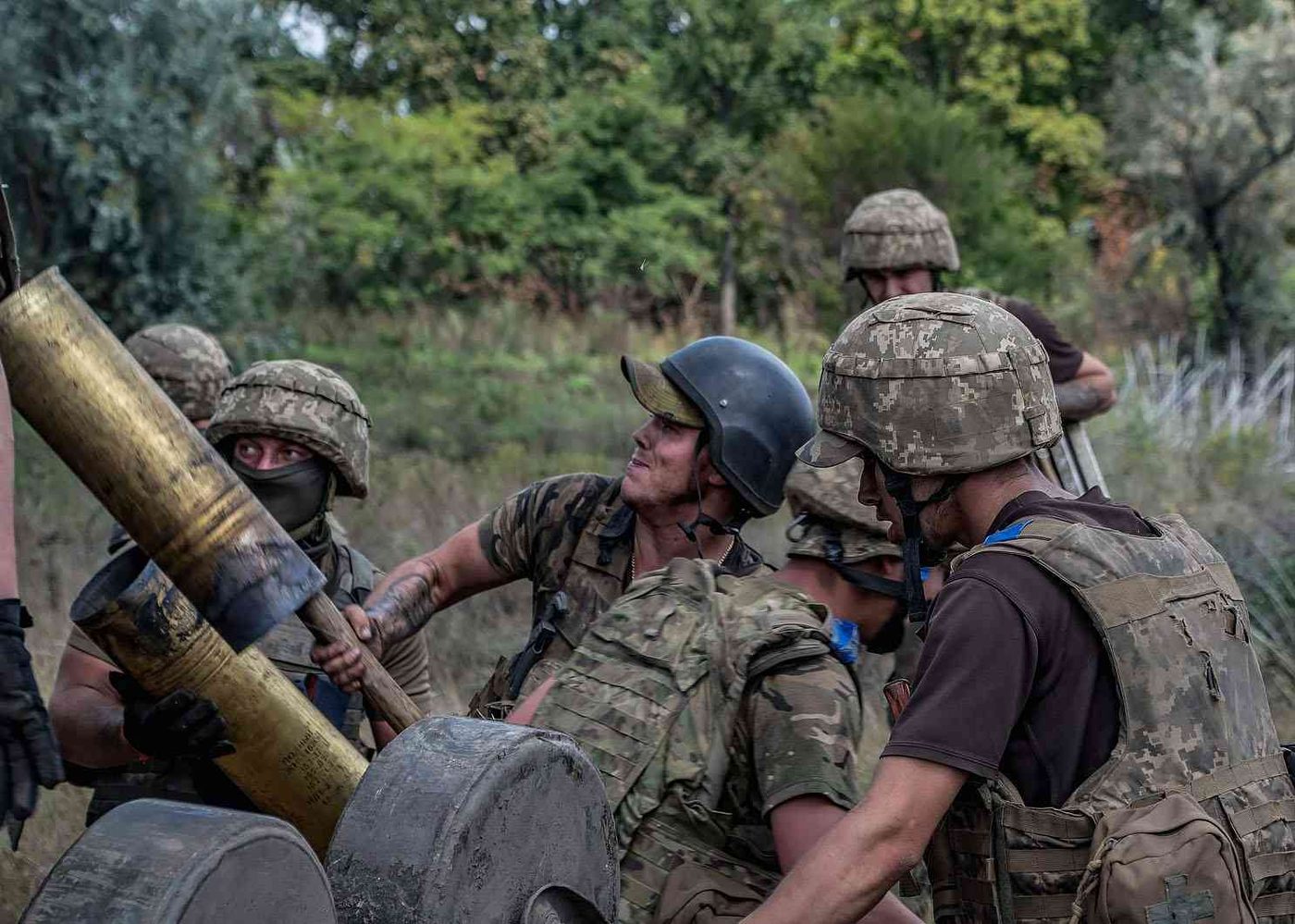 ЗСУ завдали потужних ударів по позиціях окупантів на Запоріжжі – Генштаб